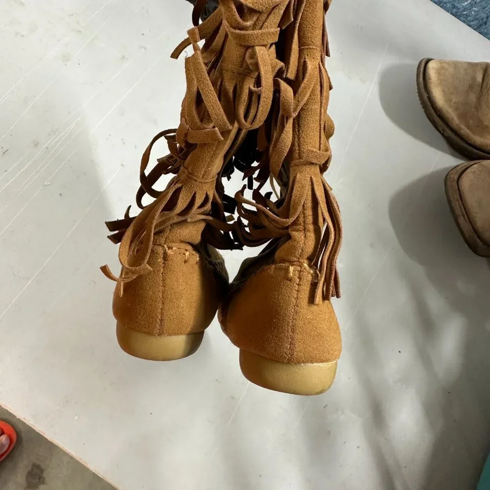 Link Moccasins Toddler Size 6